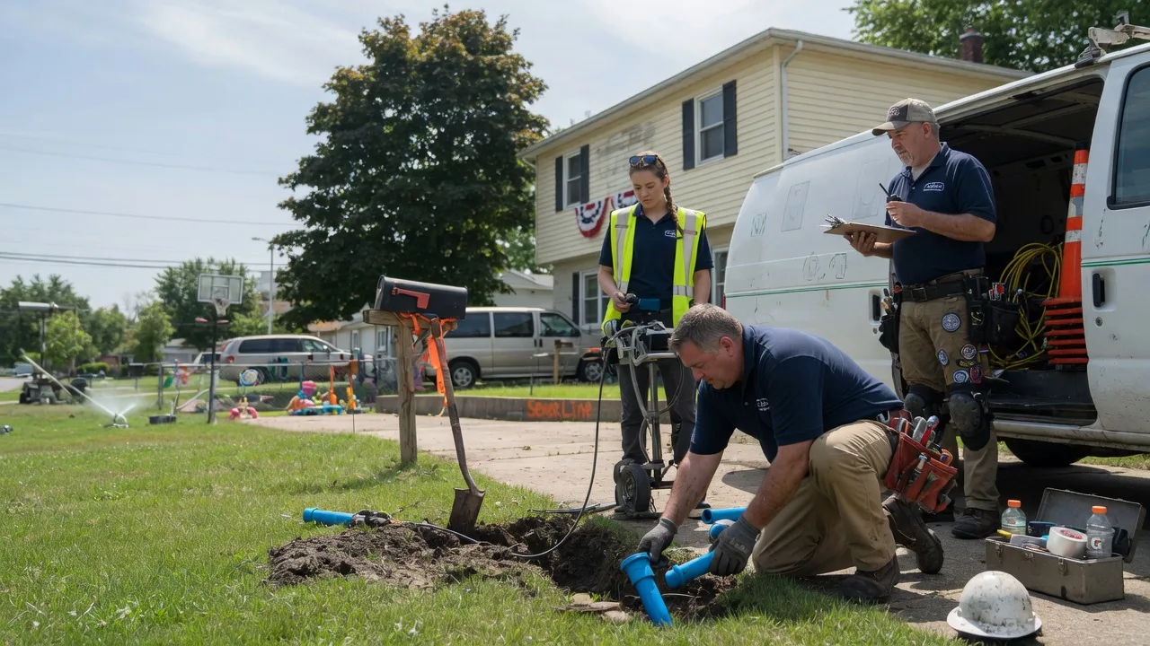 Slab Leak Repair in Faulkner, MD near me
